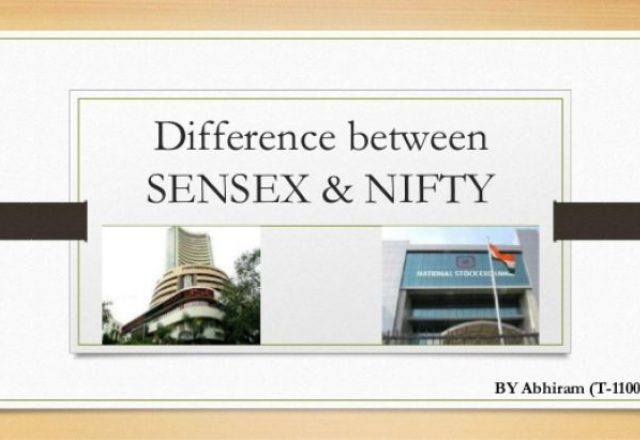 Difference Between Nifty and Sensex