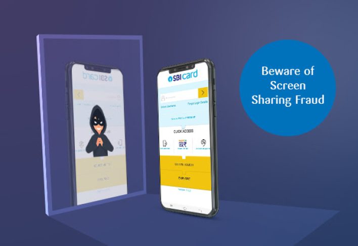 A New Fraud Alert!!! SBI Notifies Its Customers Of ‘Screen Sharing’ Fraud