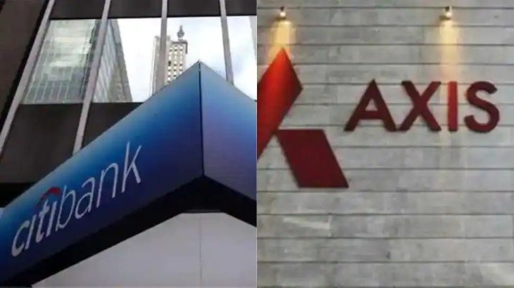 Axis Bank Gets The India Consumer Business Of $1.6 Billion Of Citi Bank