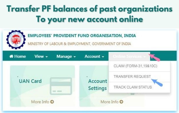 EPFO Update: Get Updated With How To Transfer PF Balances In New Account Online