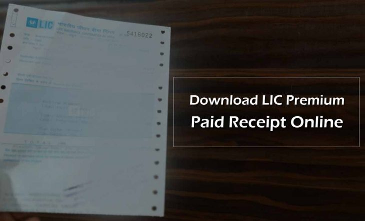 Lost Your LIC Policy Receipt? Download It Online Easily & Frequently