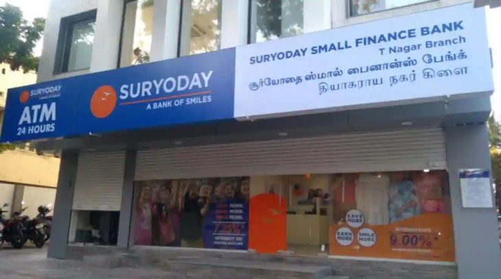 Small Finance Bank Suryoday Small Finance Bank To Shut Its ATM From 1st October!!!