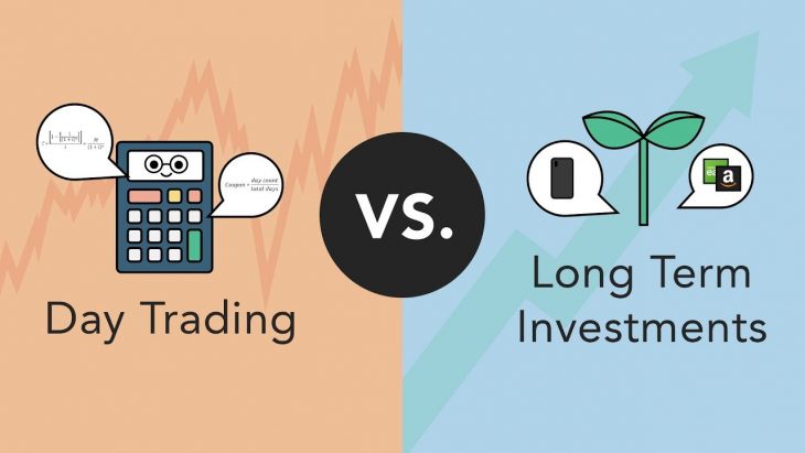 Difference Between Day-Traders and Long-term Investors