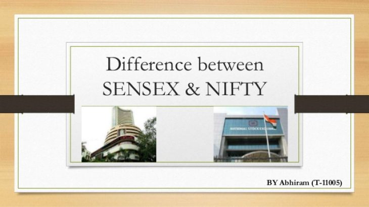 Difference Between Nifty and Sensex